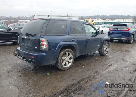 2007 Chevrolet Trailblazer Ss from USA, damaged, VIN 1GNET13H272250981